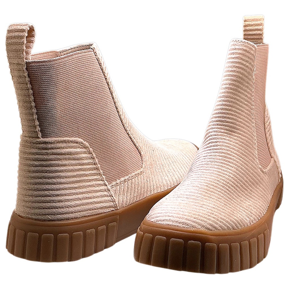 COCONUTS By Matisse Sadie Ankle Boots Beige Size 6